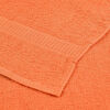vidaXL Shower Towels "FROGN" 10 pcs Orange 70x140 cm 360 gsm