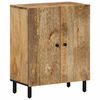 vidaXL Side Cabinet 60x33x75 cm Solid Wood Mango