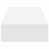 vidaXL Monitor Stand White 100x27x10 cm Engineered Wood