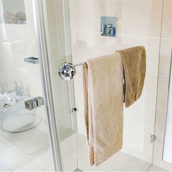 CORNAT Towel Holder Bar 3in1 Chrome