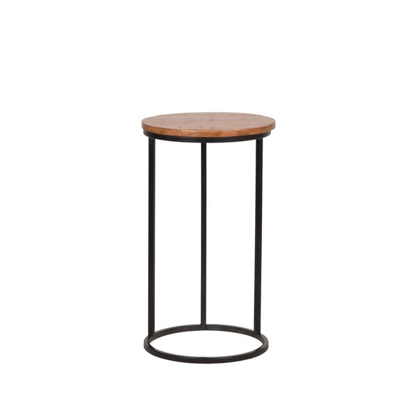 LABEL51 Laptop Table Motion 35x35x62 cm Rough