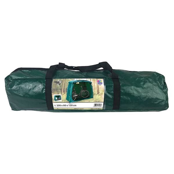 Happy People Universal Garage for Bicycle 200x80x150 cm Green