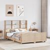 vidaXL Bed Frame without Mattress 120x190 cm Small Double Solid Wood Pine