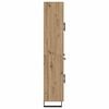 vidaXL Highboard with Drawer 2 pcs Artisan Oak 69.5 x 34 x 180 cm