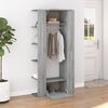 vidaXL Hallway Cabinet Grey Sonoma 97.5x37x99 cm Engineered Wood