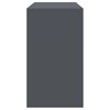vidaXL Storage Cabinet Anthracite 90 x 40 x 70 cm Steel