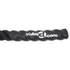 vidaXL Battle Rope Black 9 m 6.8 kg Polyester