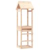 vidaXL Play Tower | Natural Wood | Solid Pine Wood | Large | Durable