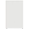 vidaXL Dressing Cabinet White 80x40x65 cm Engineered Wood