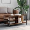 vidaXL Coffee Table Old Wood 100 x 50 x 45 cm Engineered Wood