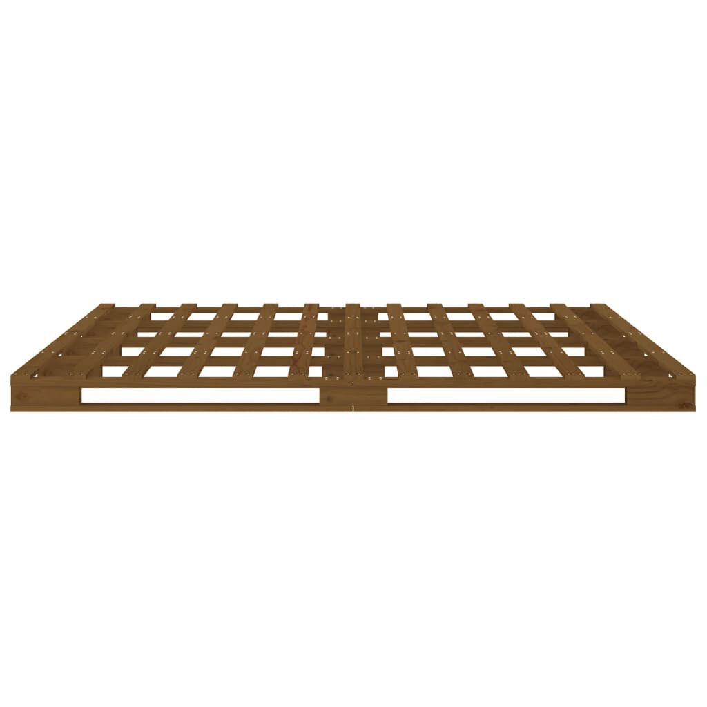 Small double pallet bed top
