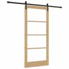 vidaXL Sliding Door ORKDAL Natural 93 x 202 cm