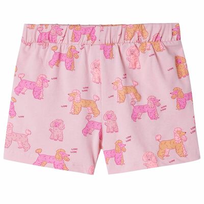 Kids' Pyjamas with Short Sleeves Light Pink 92