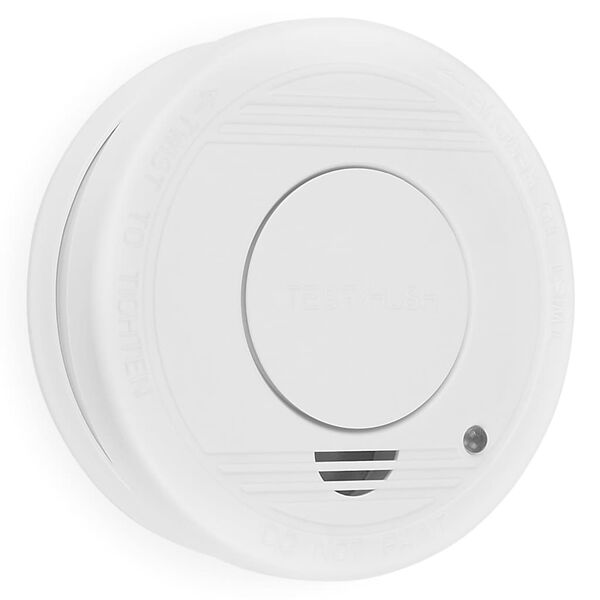 Smartwares Smoke Alarm 10x10x3.5 cm White