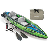 Intex Inflatable Kayak Challenger K2 351x76x38 cm 68306NP
