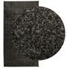 vidaXL Rug ISTAN High Pile Shiny Look Anthracite 80x150 cm