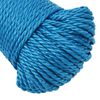 vidaXL Work Rope Blue 8 mm 25 m Polypropylene