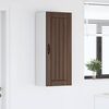 vidaXL Kitchen Cabinet Brown Oak 40 x 31 x 100 cm Engineered Wood
