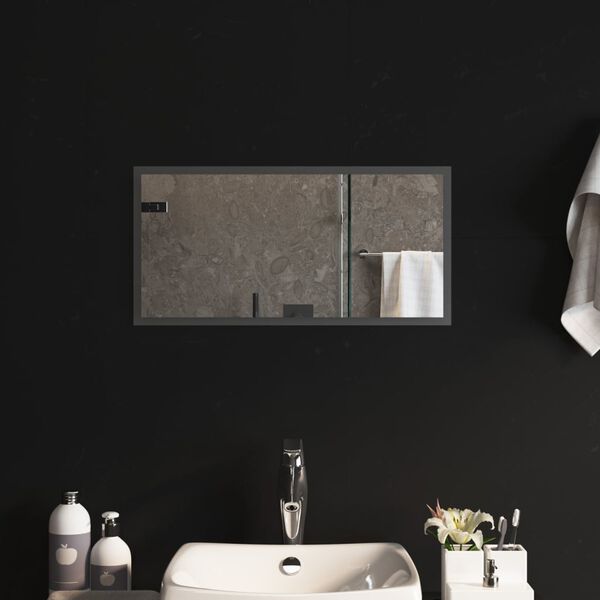 vidaXL LED Bathroom Mirror 30x60 cm
