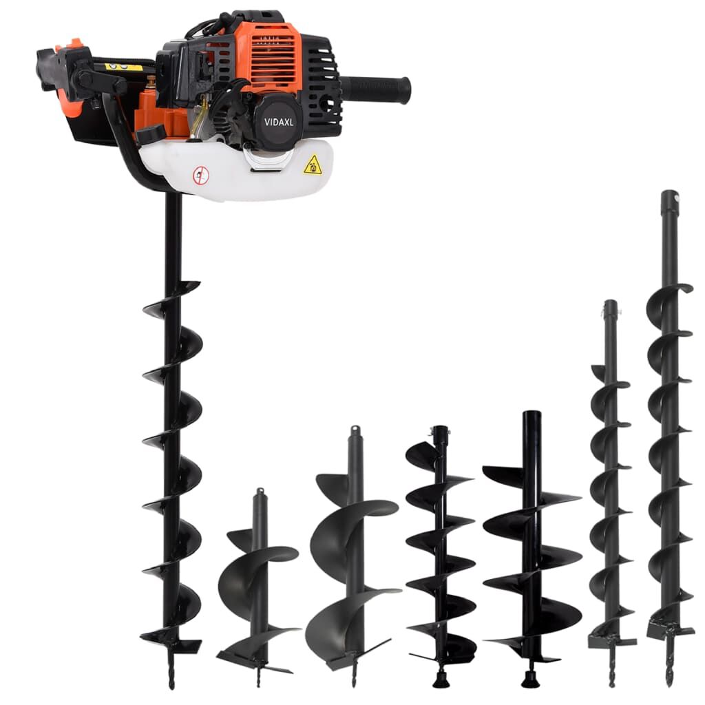 Ground discount drill bit