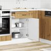 vidaXL Kitchen Base Cabinet&nbsp;Porto Artisan Oak Engineered Wood