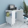 Homemania Computer Desk Paris 90x50x75 cm White
