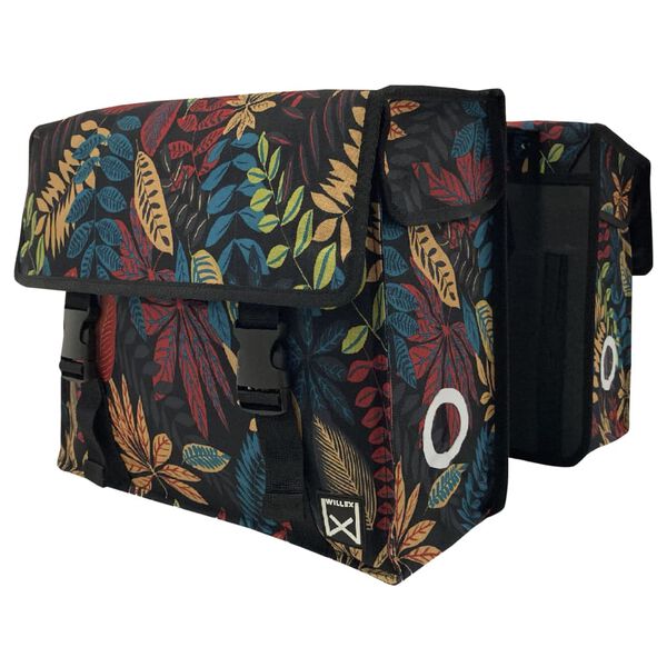 Willex Bicycle Double Bag City Jungle 34 L Orange