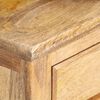 vidaXL Sideboard 80x35x70 cm Solid Mango Wood