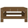 vidaXL Garden Footstool Honey Brown Solid Wood Pine