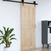 vidaXL Door NARVIK 80x210 cm Solid Wood Pine