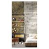 Noordwand Wallpaper Friends & Coffee The World Map Metallic and Grey