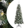 vidaXL Artificial Christmas Tree with 300 LEDs with Stand Green 180 cm