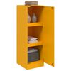 vidaXL Sideboard Mustard Yellow 34.5x39x107 cm Steel