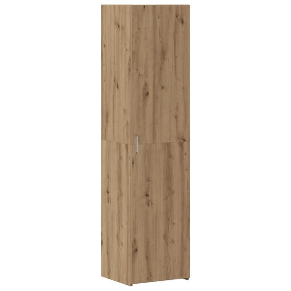 vidaXL Highboard 2 pcs Artisan Oak 45 x 42.5 x 185 cm