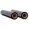 vidaXL Stretch Film 2 pcs Black 20 &mu;m 50 cm x 150 m