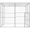 vidaXL Cat Cage 3x3x2.5 m Galvanised Steel
