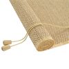 vidaXL Roller Blind Natural 140 x 220 cm Bamboo