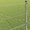 vidaXL Field Fence Silver 25 x 0.8 m Galvanised steel