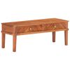 vidaXL TV Cabinet 110x40x41 cm Solid Acacia Wood