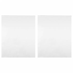 vidaXL Mirror Films 2 pcs Self-Adhesive 45x150 cm PET