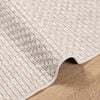 vidaXL Area Rugs Rectangular Cream 200 x 80 cm