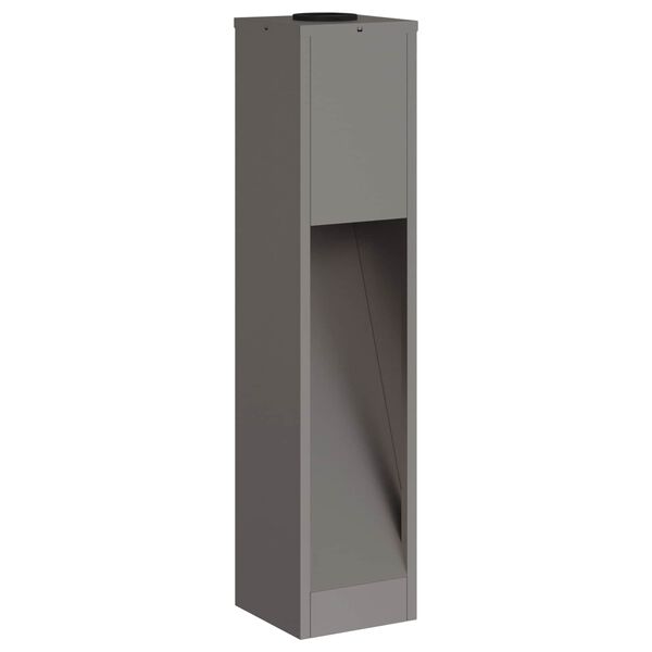 vidaXL Solar Led Pathway Light 2 pcs Bronze Weathering Steel