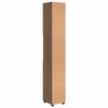 vidaXL Bathroom Cabinet with Storage Brown Oak 30 x 35 x 192 cm