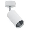 vidaXL Ceiling Spotlight White 6 x 6 x 16.5 cm Steel