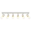 vidaXL Ceiling Spotlight White 73 x 6.5 x 11.5 cm Metal