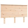 vidaXL Bed Frame without Mattress Small Double Solid Wood Pine