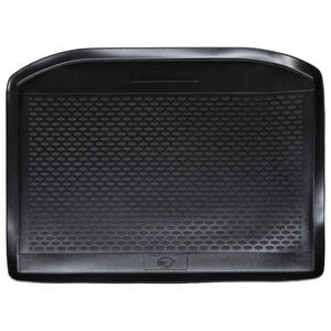 vidaXL Trunk Mat Black suitable for QASHQAI 2021- Rubber