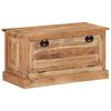 vidaXL Shoe Storage Bench 85x40x45 cm Solid Acacia Wood