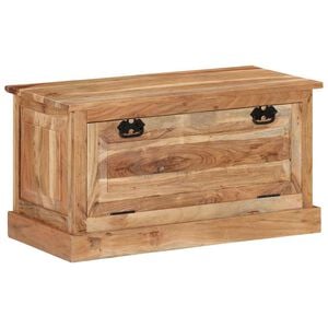 vidaXL Shoe Storage Bench 85x40x45 cm Solid Acacia Wood