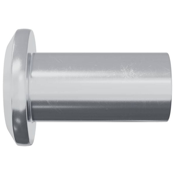 vidaXL Lock Nut 2 pcs Nickel M6 x 15 mm Steel